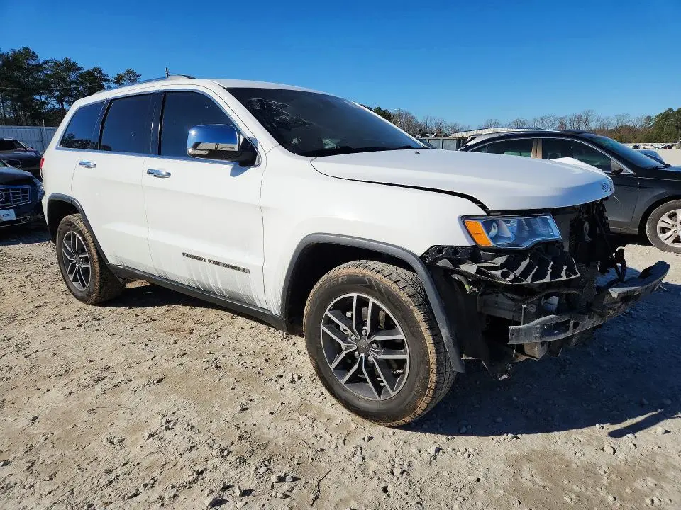 2019 JEEP GRAND CHEROKEE LIMITED  