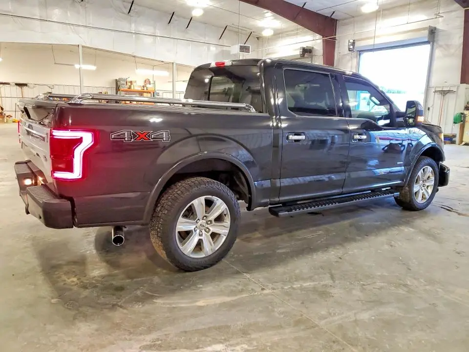 2015 FORD F150 SUPERCREW  