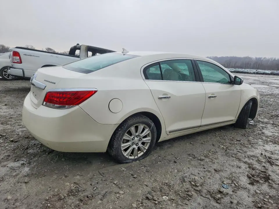 2010 BUICK LACROSSE CX  