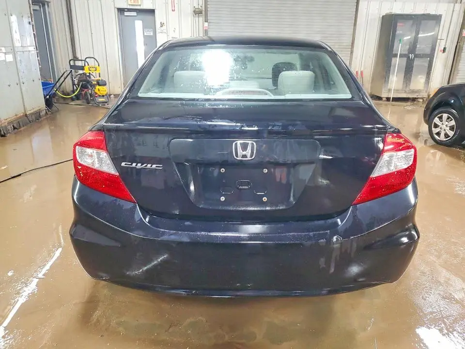 2012 HONDA CIVIC EX  