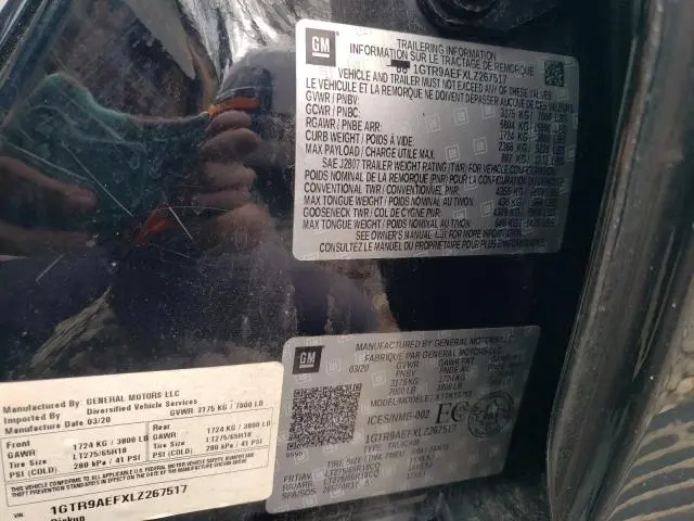 2020 GMC SIERRA K1500  