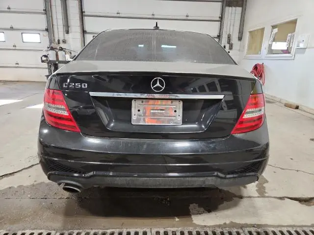 2013 MERCEDES-BENZ C 250  