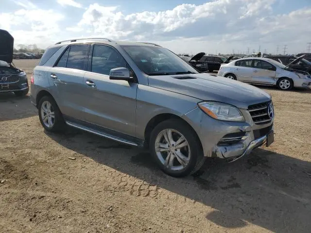 2014 MERCEDES-BENZ ML 350 4MATIC  
