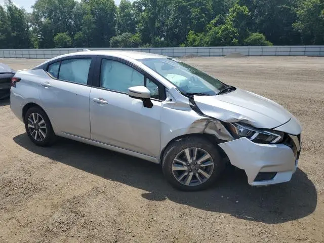 2020 NISSAN VERSA SV  