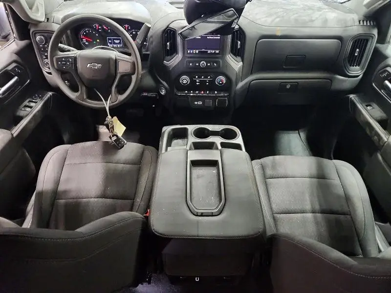2024 CHEVROLET SILVERADO K1500 TRAIL BOSS CUSTOM  