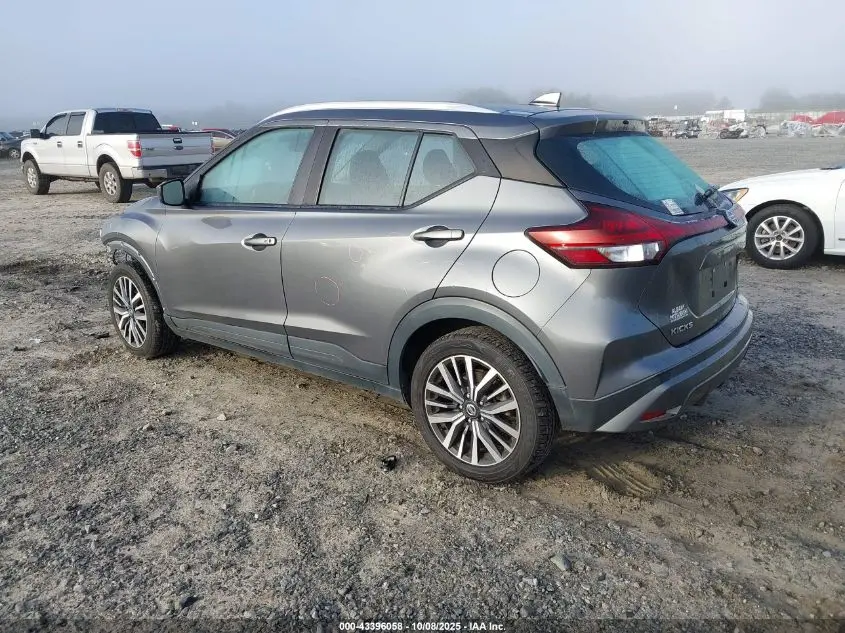 2021 NISSAN KICKS SV XTRONIC CVT
