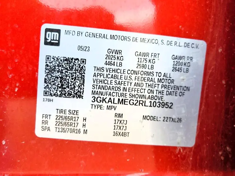 2024 GMC TERRAIN SLE  