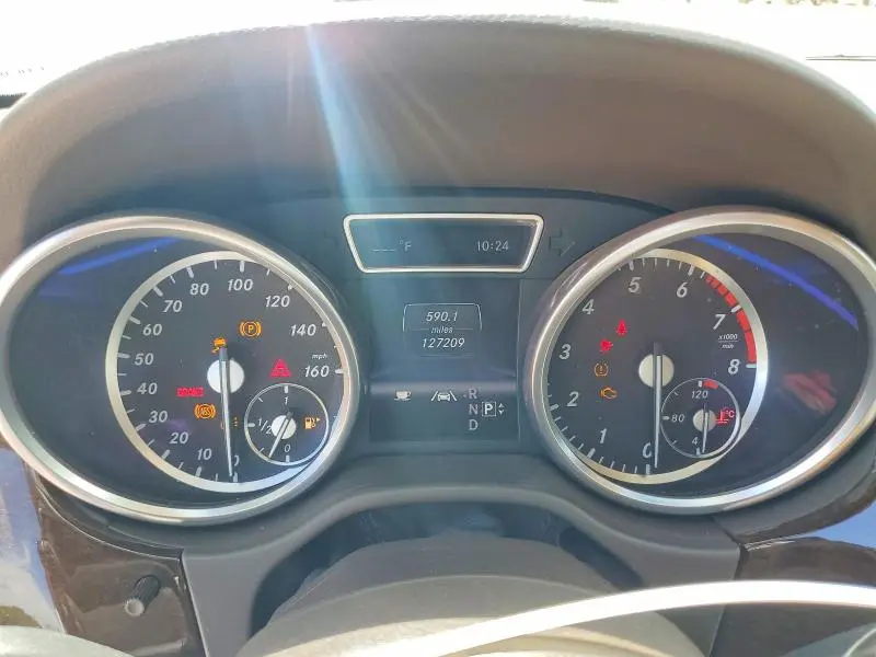 2013 MERCEDES-BENZ ML 350  