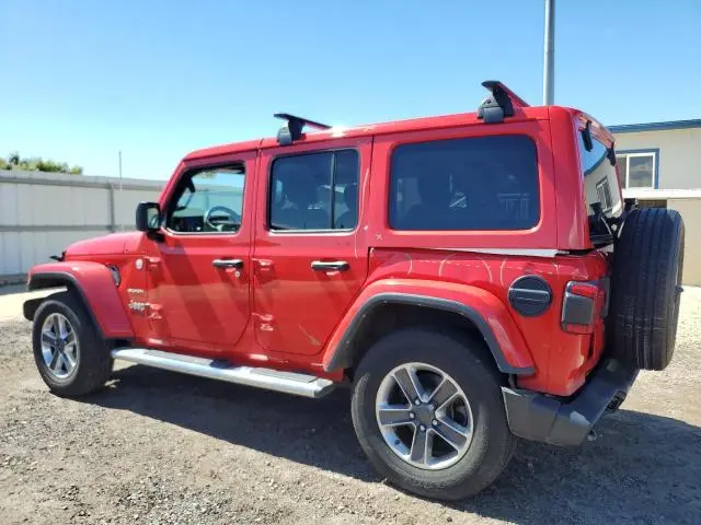 2021 JEEP WRANGLER UNLIMITED SAHARA  
