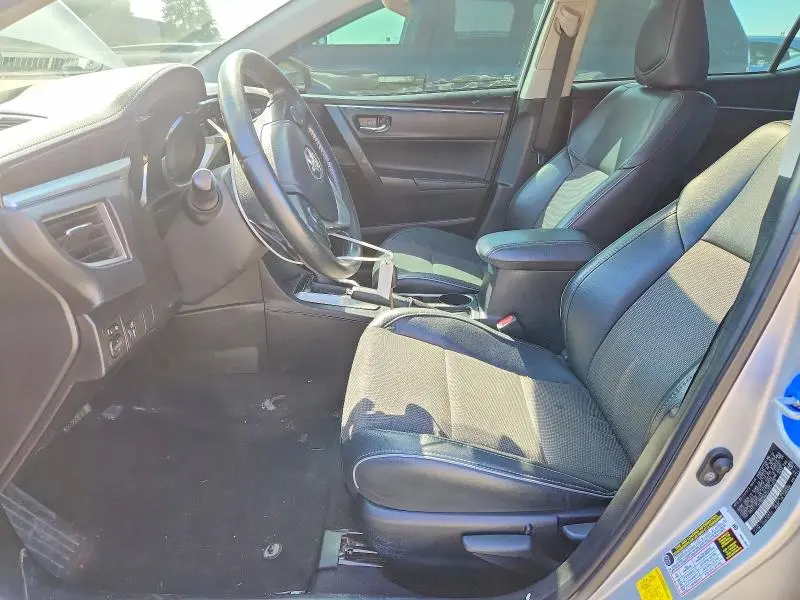 2015 TOYOTA COROLLA S PLUS  