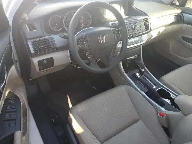 2015 HONDA ACCORD LX