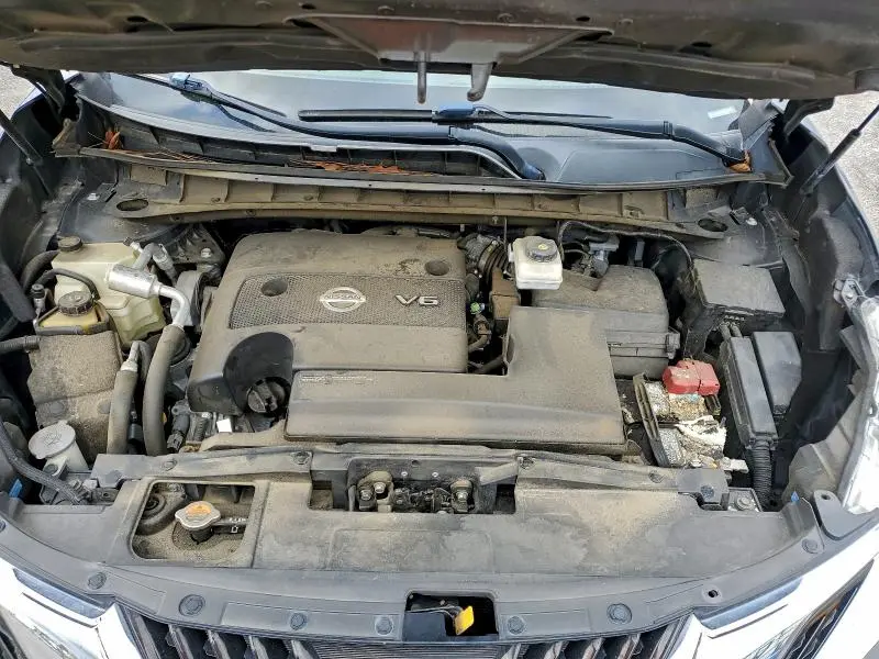 2017 NISSAN MURANO S  