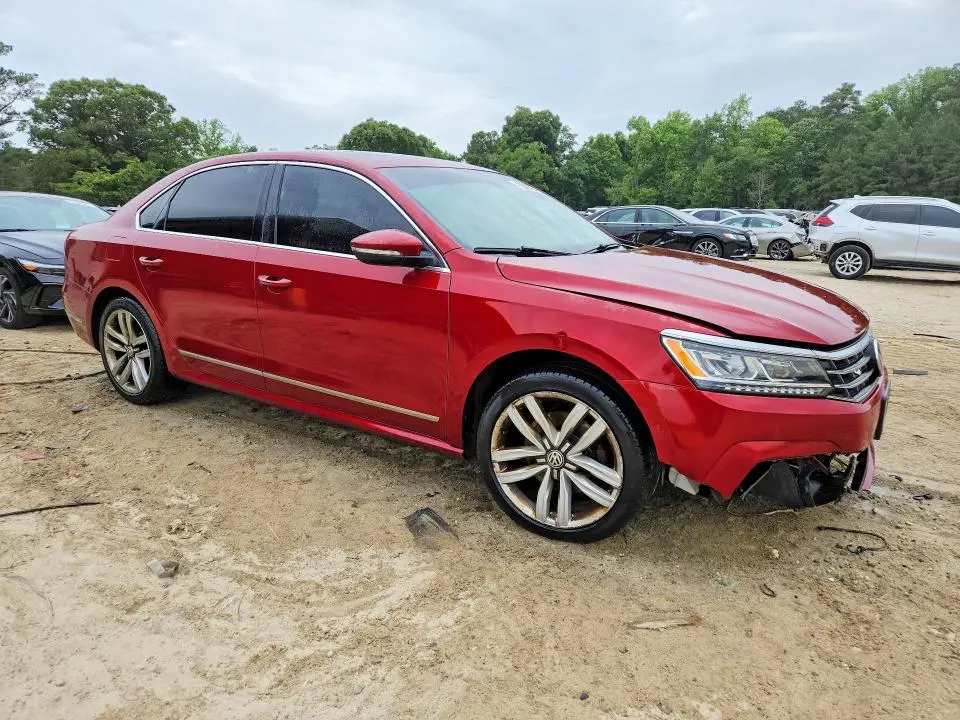 2017 VOLKSWAGEN PASSAT SEL PREMIUM  