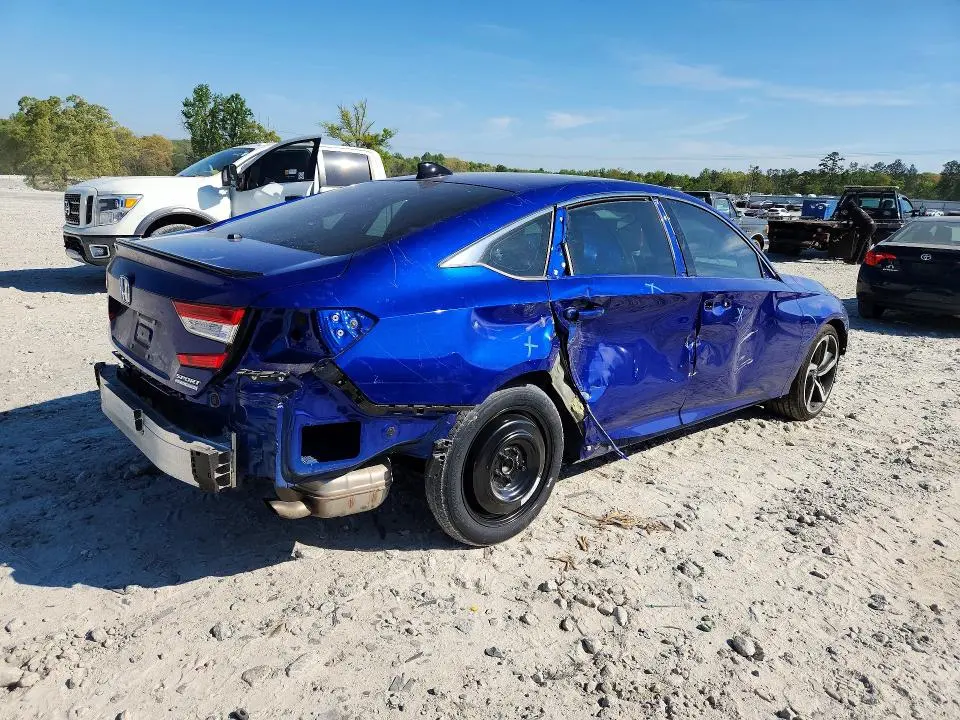 2022 HONDA ACCORD SPORT SE  