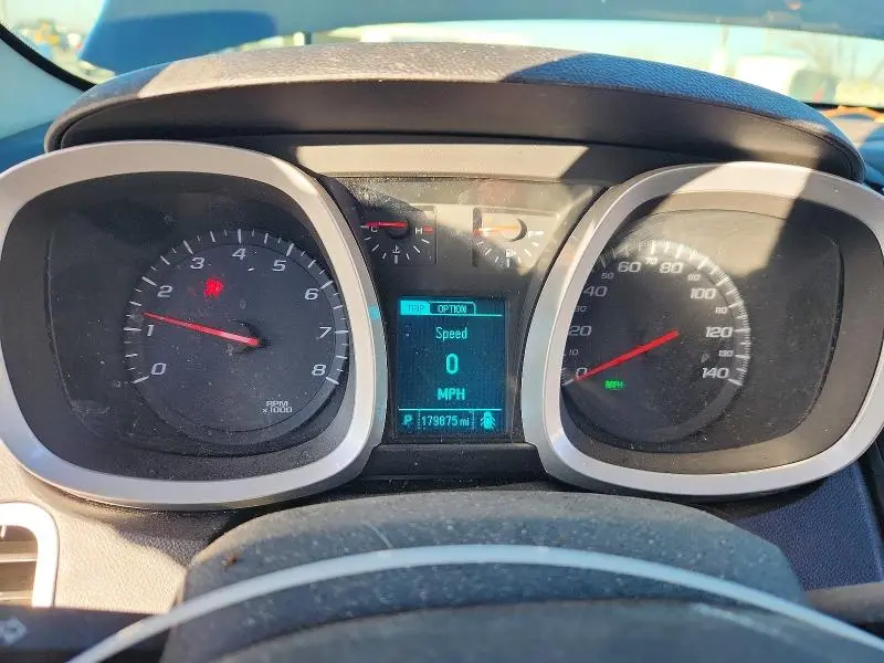 2017 CHEVROLET EQUINOX LS  