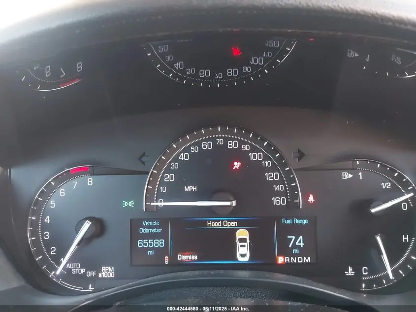2017 CADILLAC ATS STANDARD