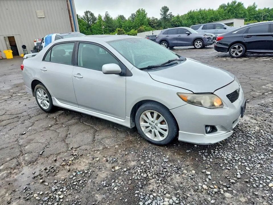 2010 TOYOTA COROLLA S  