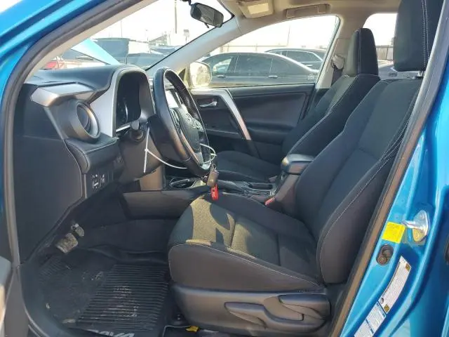 2016 TOYOTA RAV4 HV XLE  