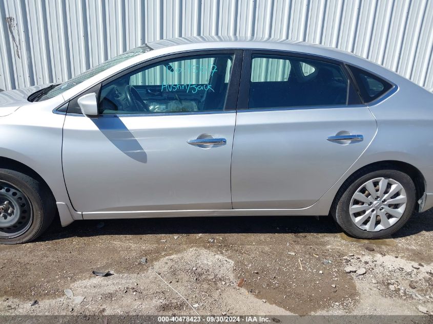 2013 NISSAN SENTRA SV