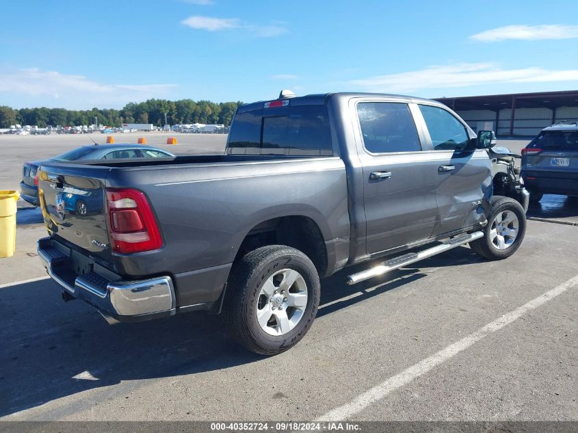 2019 RAM 1500 BIG HORN/LONE STAR  4X4 5'7 BOX