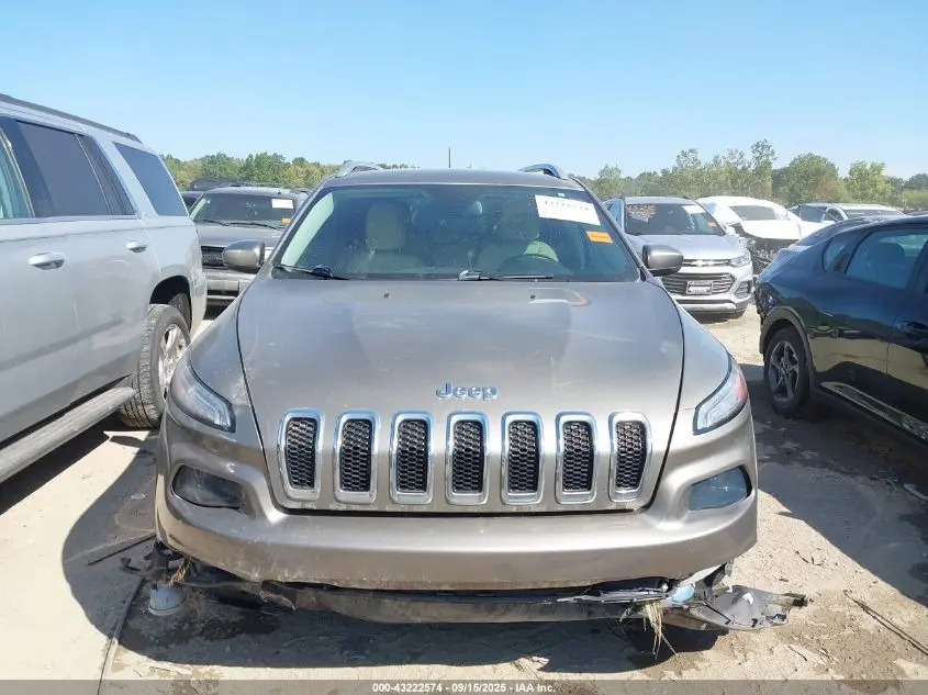 2017 JEEP CHEROKEE LATITUDE FWD