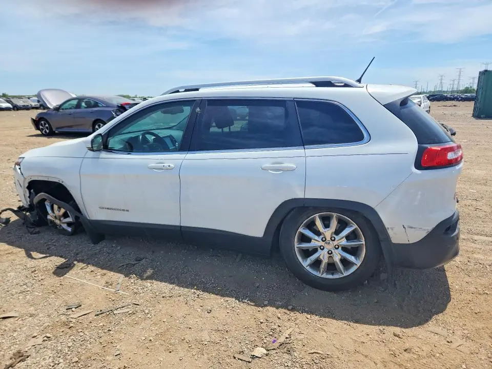 2015 JEEP CHEROKEE LIMITED  