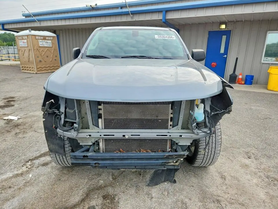 2018 CHEVROLET COLORADO   
