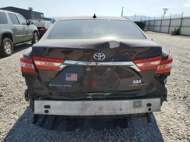 2014 TOYOTA AVALON HYBRID  