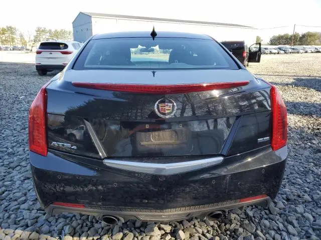 2014 CADILLAC ATS LUXURY