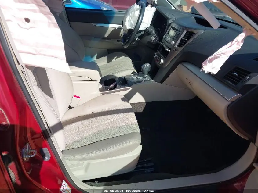 2013 SUBARU OUTBACK 2.5I PREMIUM