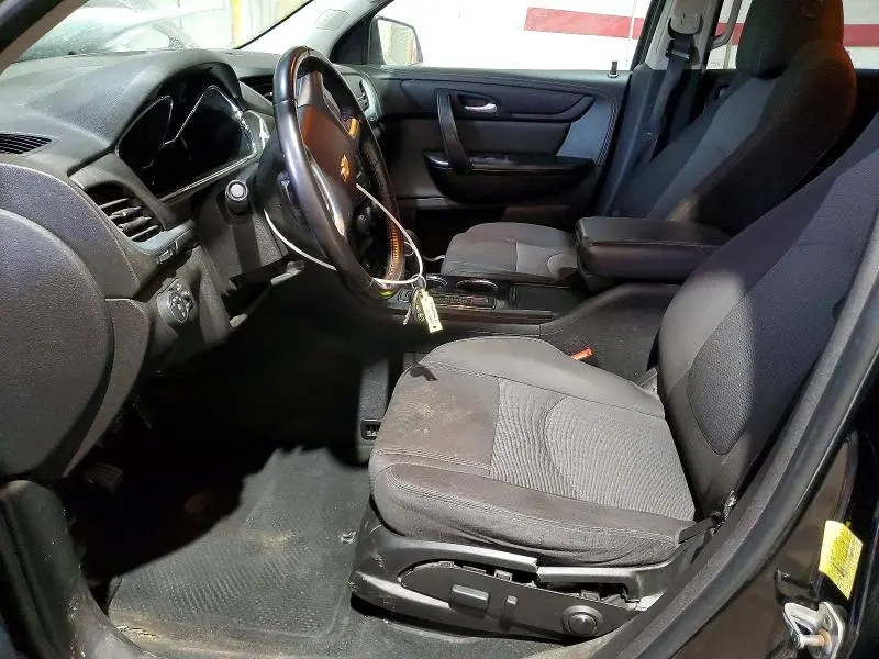 2017 CHEVROLET TRAVERSE LT  