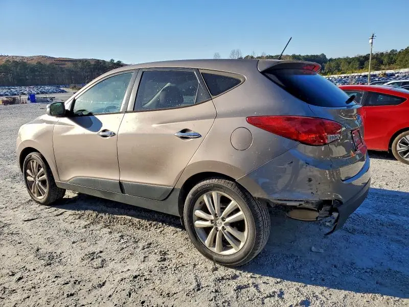 2010 HYUNDAI TUCSON GLS  