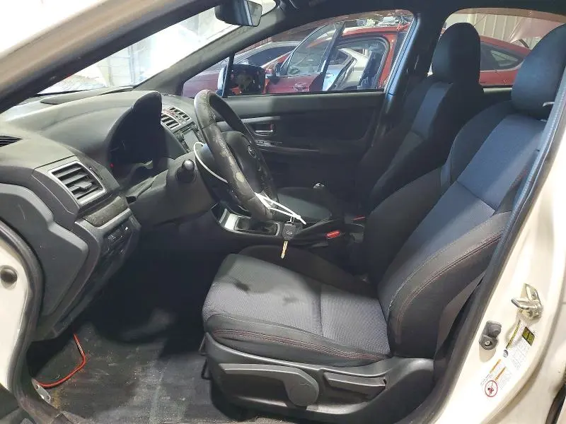 2017 SUBARU WRX   
