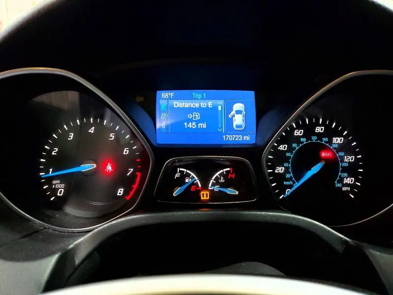 2014 FORD FOCUS SE  