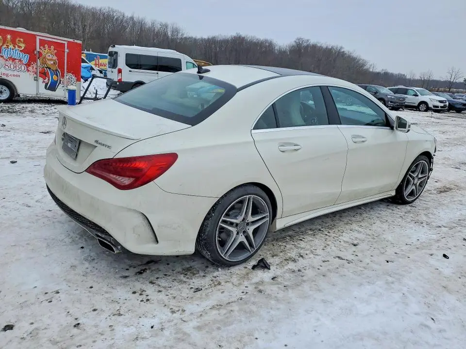 2015 MERCEDES-BENZ CLA 250 4MATIC  