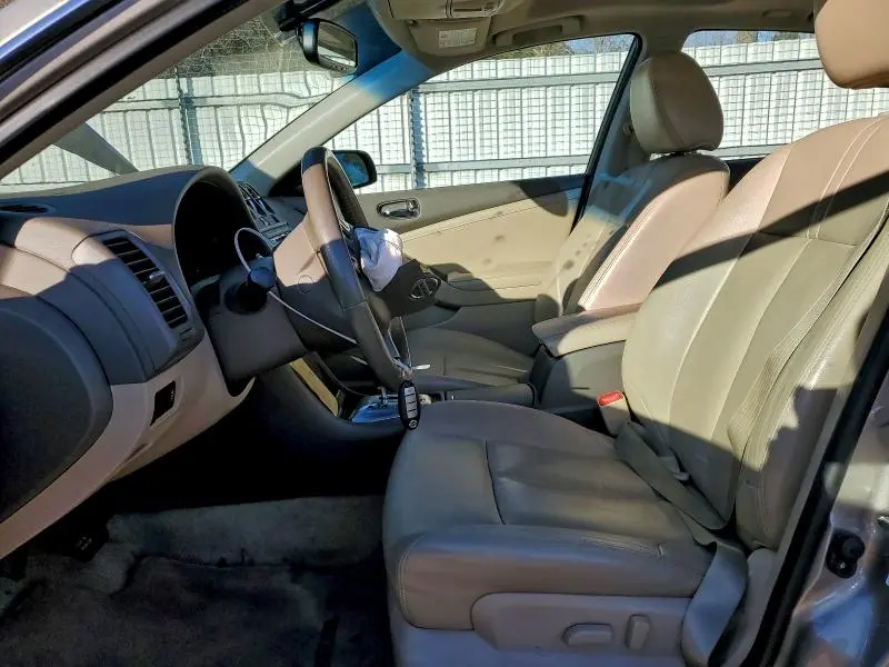 2012 NISSAN ALTIMA BASE  