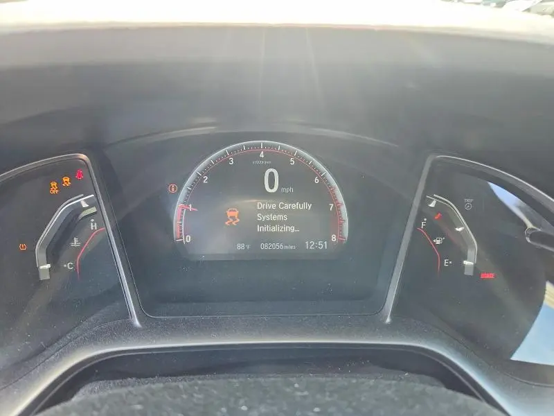 2018 HONDA CIVIC SI  