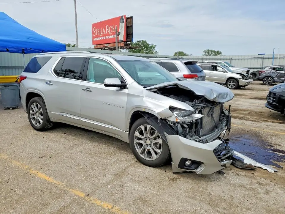 2018 CHEVROLET TRAVERSE PREMIER  