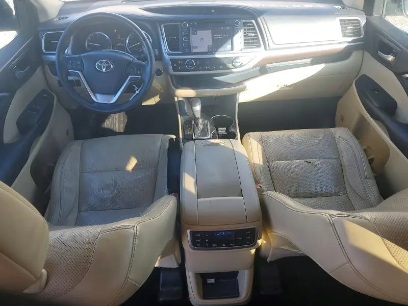 2015 TOYOTA HIGHLANDER LIMITED  