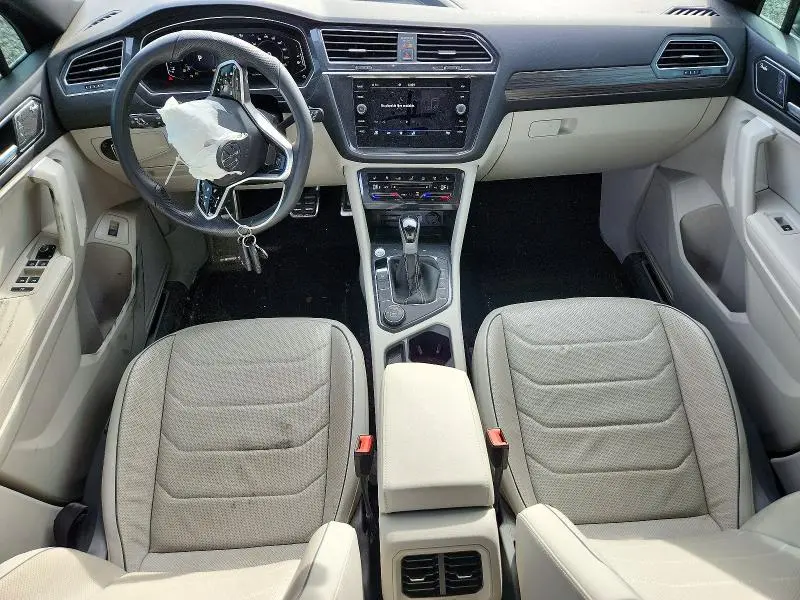 2024 VOLKSWAGEN TIGUAN SEL R-LINE BLACK  