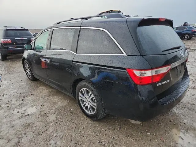 2011 HONDA ODYSSEY EXL  