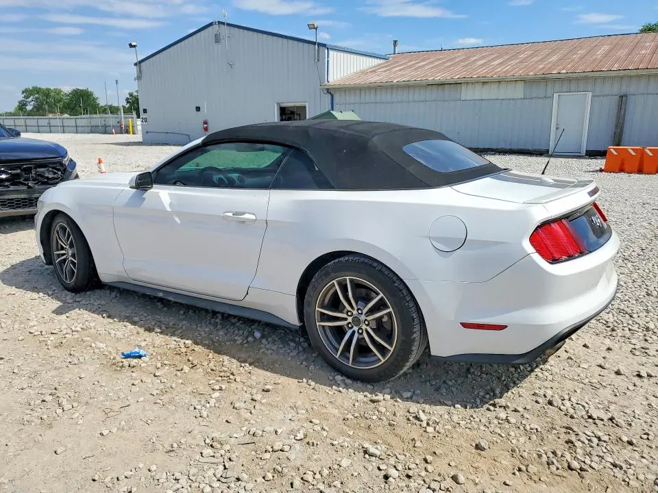 2016 FORD MUSTANG   