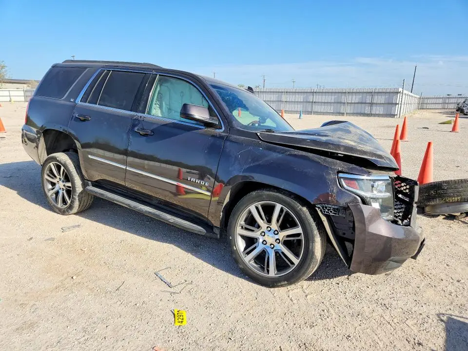 2016 CHEVROLET TAHOE C1500 LT  