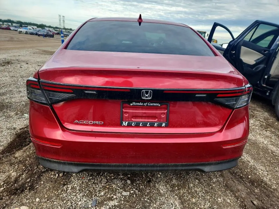 2024 HONDA ACCORD EX  