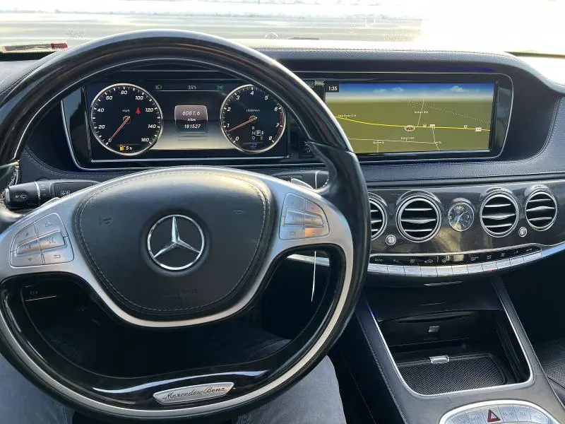 2015 MERCEDES-BENZ S 550  