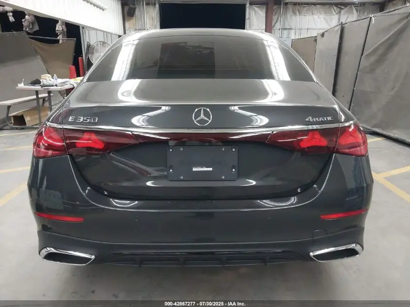 2025 MERCEDES-BENZ E 350  