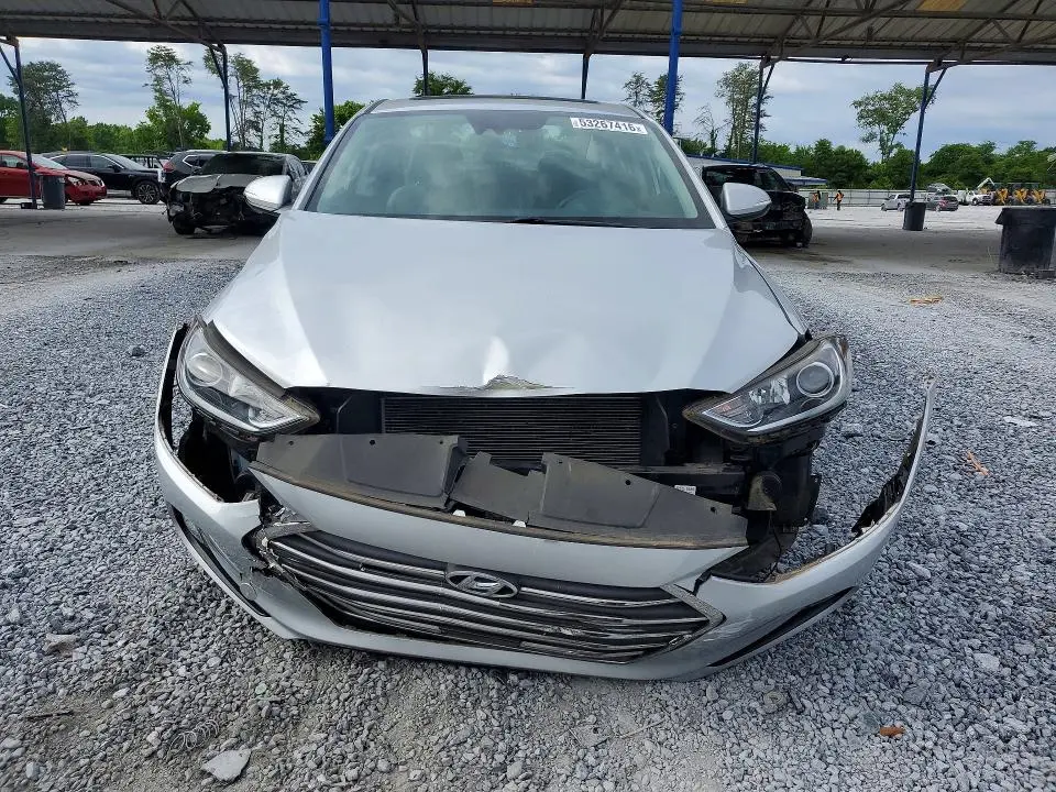 2018 HYUNDAI ELANTRA LIMITED  