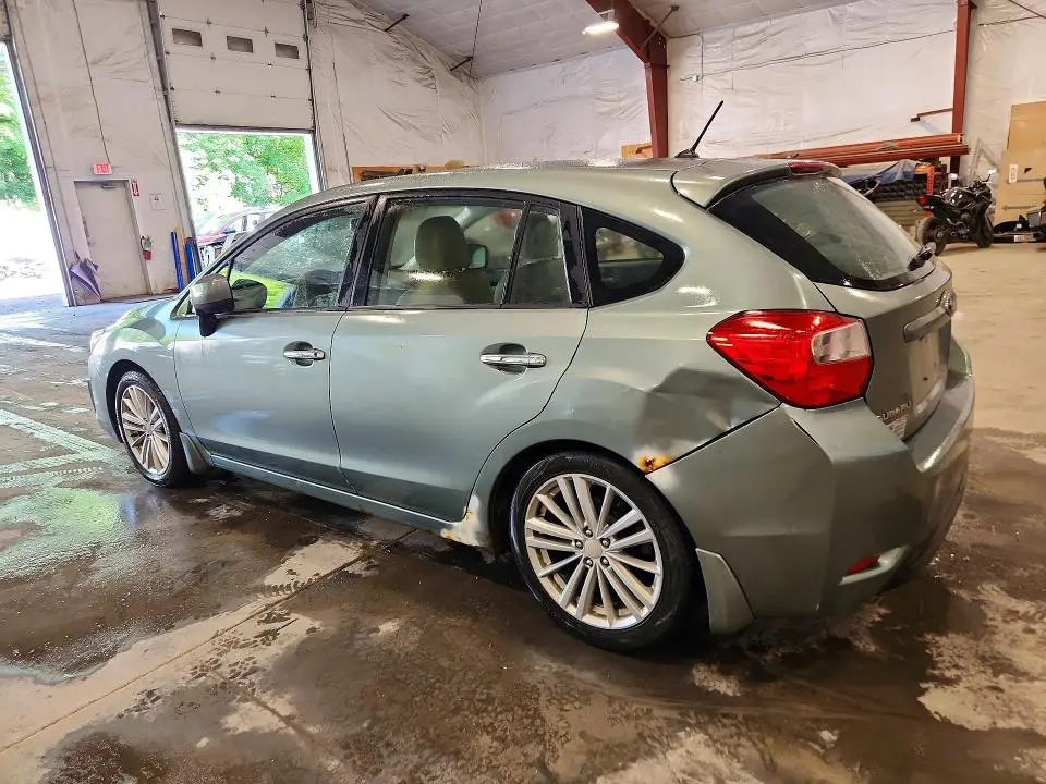 2014 SUBARU IMPREZA LIMITED  