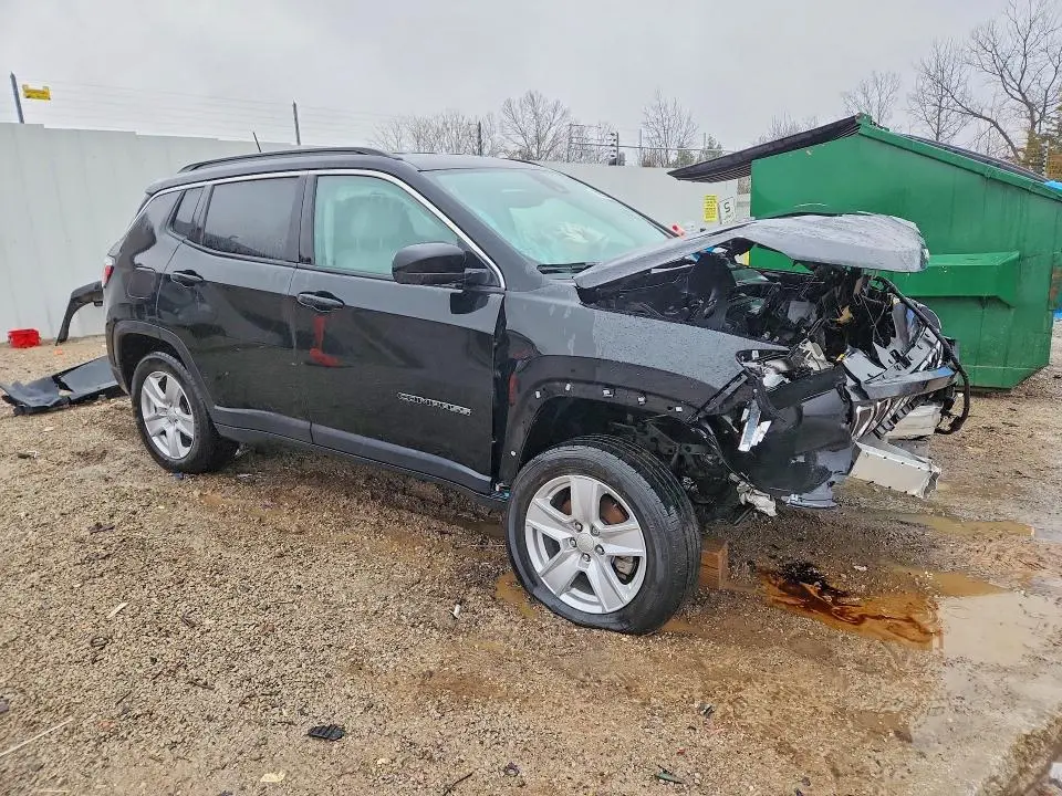 2022 JEEP COMPASS LATITUDE  