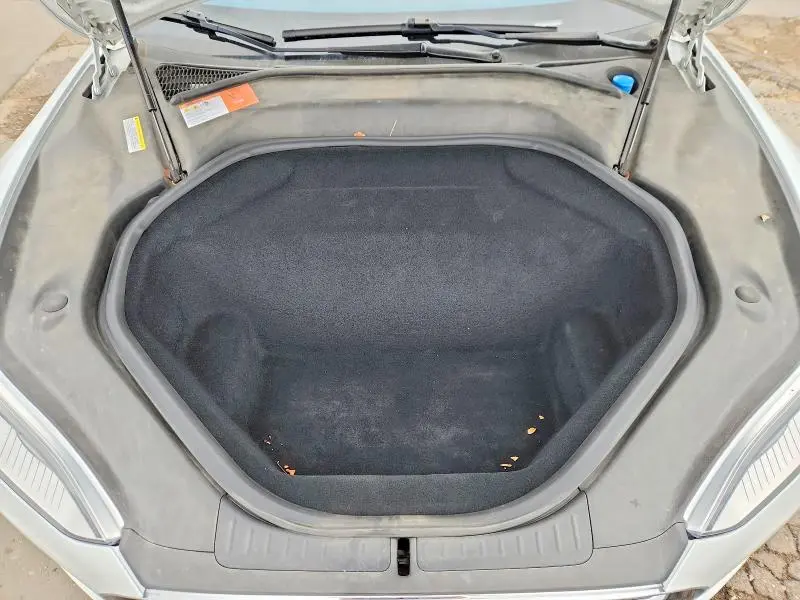 2015 TESLA MODEL S 70D  